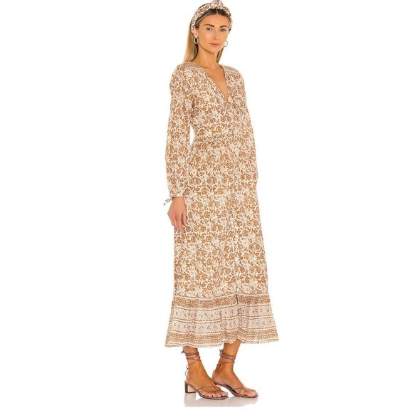 Cleobella Valentin Tamil Block Print Dress - Picture 5 of 16